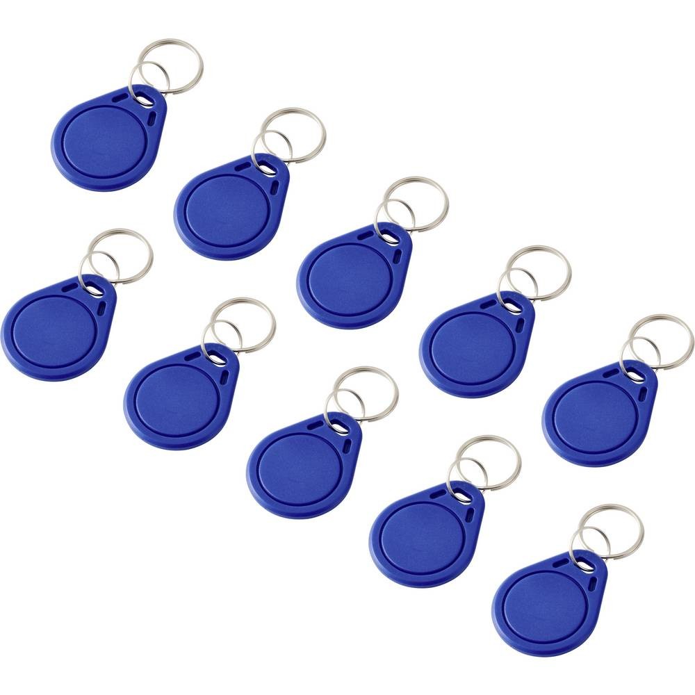 Badge RFID 125 kHz Sygonix SY-6879956 à haute sensibilité pour ouverture de porte sans contact