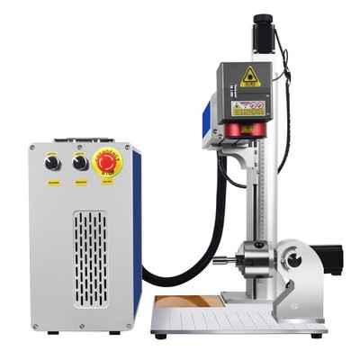 2.5D 60/100/200/300W JPT M7 Mopa Fiber Laser Engraver Machine Deep Curved Ezcad3