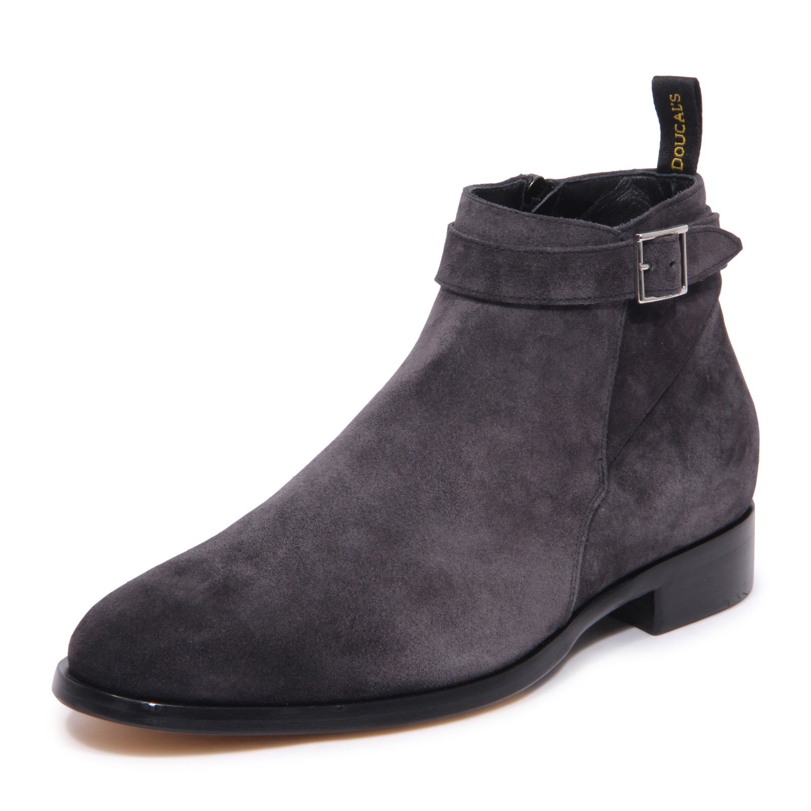 3470AU мужские ботинки stivaletto uomo DOUCALS с винтажным эффектом