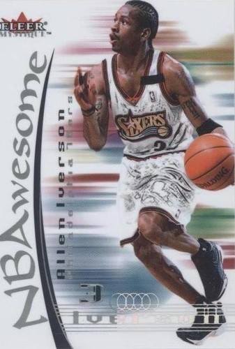 2000 Fleer Mystique Allen Iverson PSA 9 #39 Card New CASE LOW POP