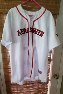 Aerosmith Fenway Park 50 Red Sox Baseball Jersey XXXL 2022 Boston Rock Classic - Image 1 of 4