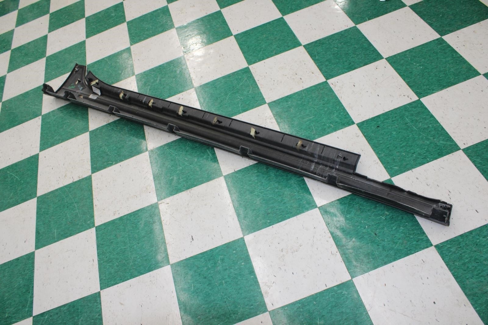 ⚠️NOTE⚠️ 14-17 Ghibli Gray Painted Driver LH Rocker Molding Side Skirt Factory
