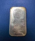 Vintage Engelhard 1 oz .999+ Fine Silver Bar - Serialized