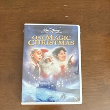 Walt Disney One Magic Christmas Disney Movie DVD Tall/DVD Case