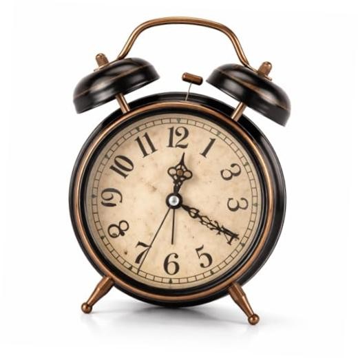 Vintage Twin Bell Alarm Clock