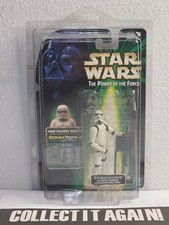 Star Wars 1999 Commtech Stormtrooper c90 white in star case