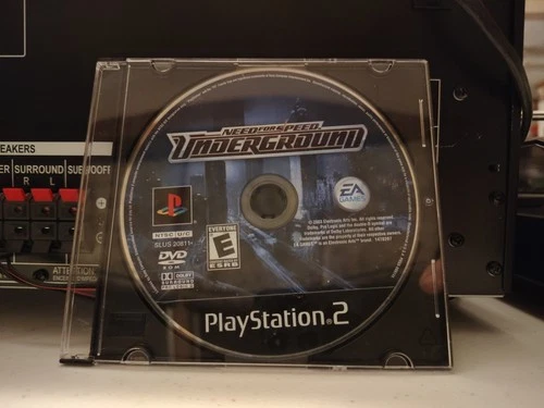 Need for Speed: Underground (Sony PlayStation 2, 2003)