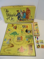 1974 Wizard of Oz Board Game by Cadaco 100% Complete