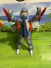 Kenner Centurions: Ace McCloud with Sky Knight Complete!! Tight Joints!