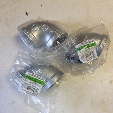 STZ 1-1/4 in FIP Galvanized Malleable Iron 90 Degree Elbow 311UE90-114 3 pack