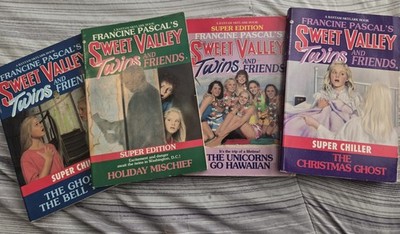 Francine Pascal Sweet Valley Twins & Friends Lot 4 PB Ghost Bell Tower +3