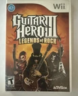 Activision Guitar Hero III Legends of Rock Nintendo Wii Complete Manual