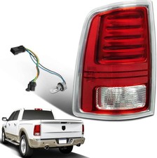 LED Tail Lights Compatible with 2013-2018 Dodge Ram 1500 2500 3500 Rear Light...