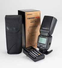 YONGNUO YN600EX-RT II Wireless Flash Speedlite For Canon with Recharge Batteries