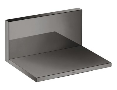 Hansgrohe bath spout Axor Starck 240x120mm 10942330 Polished Black Chrome