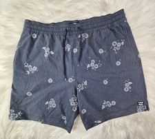 Billabong Recycler Sundays Airlite Mens L Tie Waist Tropical Board Shorts