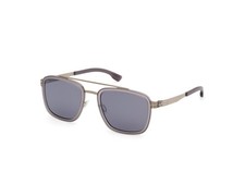 IC! BERLIN JACOB IC0011 Sunglasses Sun Glasses 20A Grey Gradient Authentic New 5
