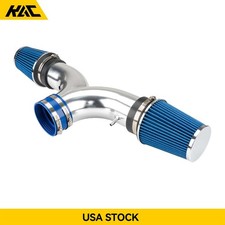 Cold Air Intake Kit Blue Air Filter 3.5 For 2002-2007 Dodge Ram 1500 V8 4.7l
