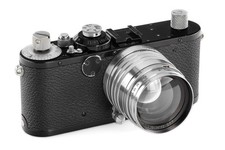 Leica Standard X-Ray Black/Chrome with 1.5/5 cm Xenon Leitz