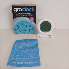 The Gro Company Groclock Kinder Kleinkind Schlaftrainer Uhr Originalverpackt B61 P811