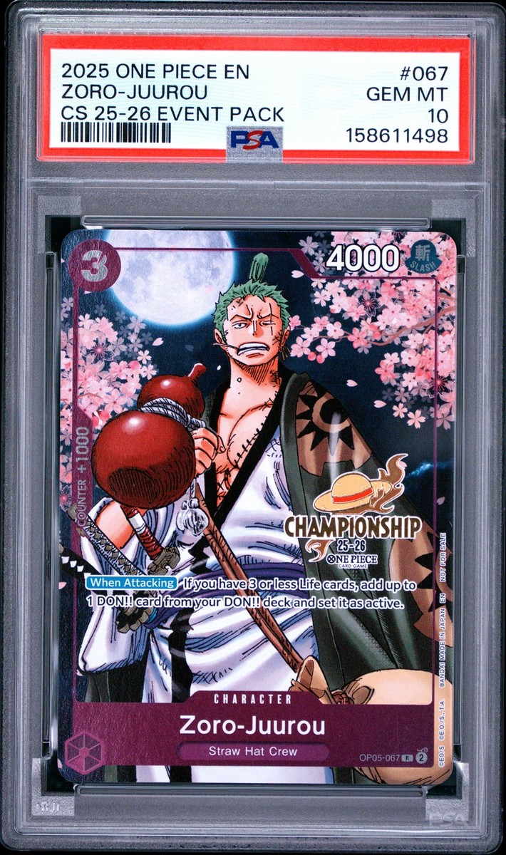 One Piece Zoro-Juurou One Piece Championship 2025-26 Event Pk. 067