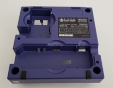 OEM Replacement Nintendo Gamecube - Indigo/Purple Bottom Shell Case