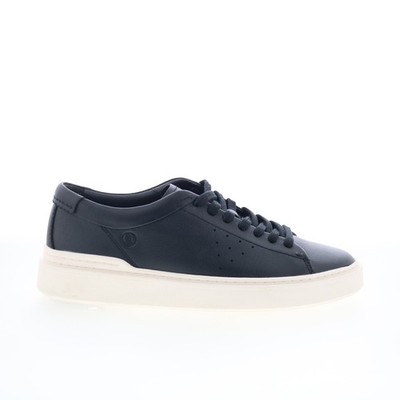 Clarks Craft Swift 26176129 Mens Black Leather Lifestyle Sneakers Shoes