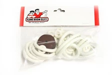 Gottlieb Crescendo Pinball Machine Replacement Repair Rubber Ring Kit White
