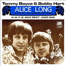 Tommy Boyce & Bobby Hart - Alice Long (You're Still My Favorite Girlfriend), 7