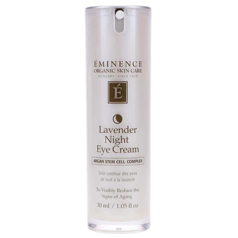 Crema de ojos de noche correctiva de edad Eminence Lavender 1,05 oz Foto 3 de 4