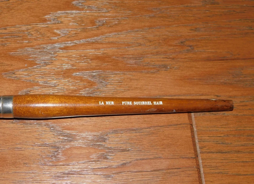 RARE! Grumbacher #24 La Mer Pure Squirrel Hair 6017 Artist Brush VINTAGE! EXC! - Image 4 of 4