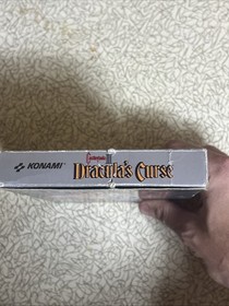 Castlevania III: Dracula's Curse 3 Nintendo NES CIB. Untested As Is.