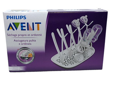 Philips AVENT Trockenständer für Flaschen (SCF149/00)