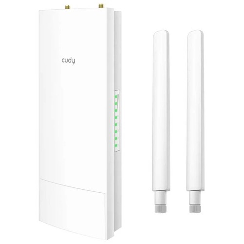 Cudy Modem Router 4g Lte Ac1200 Ip65 Da Esterno Con Slot Sim Poe Incluso Da Palo - Photo 2/6