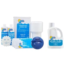 In The Swim Ultimate Pool Closing Kit and Winter Pill Bundle - Winterizing