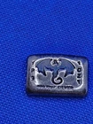 1oz Hand Poured DRAGON .999 Fine Silver Bullion Bar by Yeager's Poured Silver