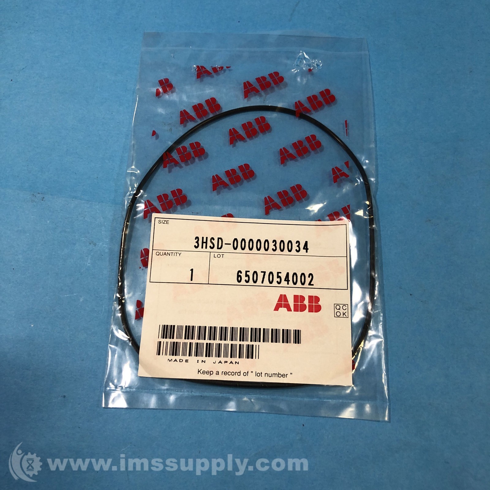 ABB 3HSD-0000030034 O-Ring FNFP