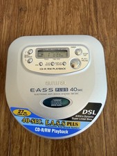 Aiwa XP-V511 Portable CD Player E.A.S.S Plus 40 Sec CD-R/RW Tested Working