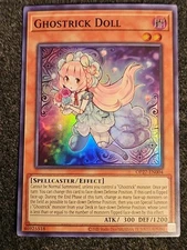Ghostrick Doll OP27-EN004 OTS Tournament Pack 27 Unlimited Super NM