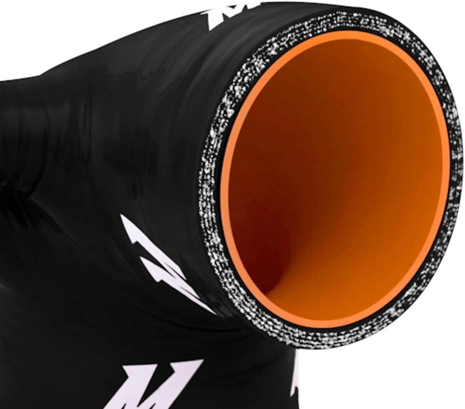 Mishimoto MMHOSE-E36-92IBBK 黑色硅胶进气靴 适用于宝马 E36 325/328/M3 — 第 2/3 张图片