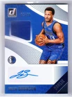 Jalen Brunson RC 2018-19 Panini Donruss Rookie Jersey Autograph #/99 New York