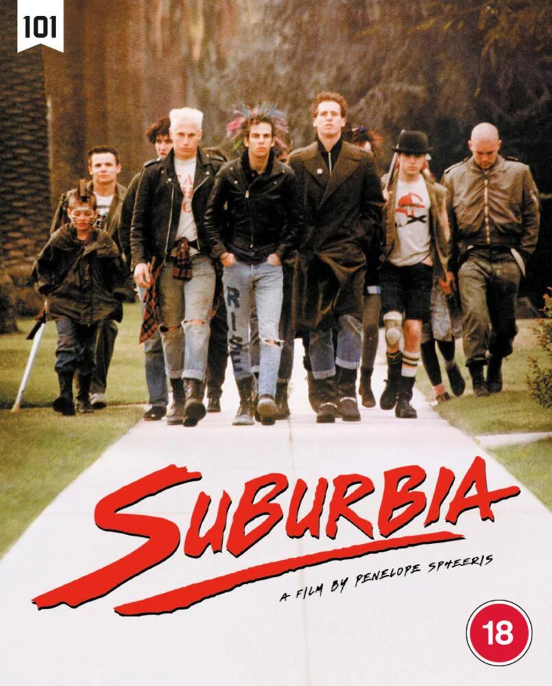 Suburbia Blu-Ray