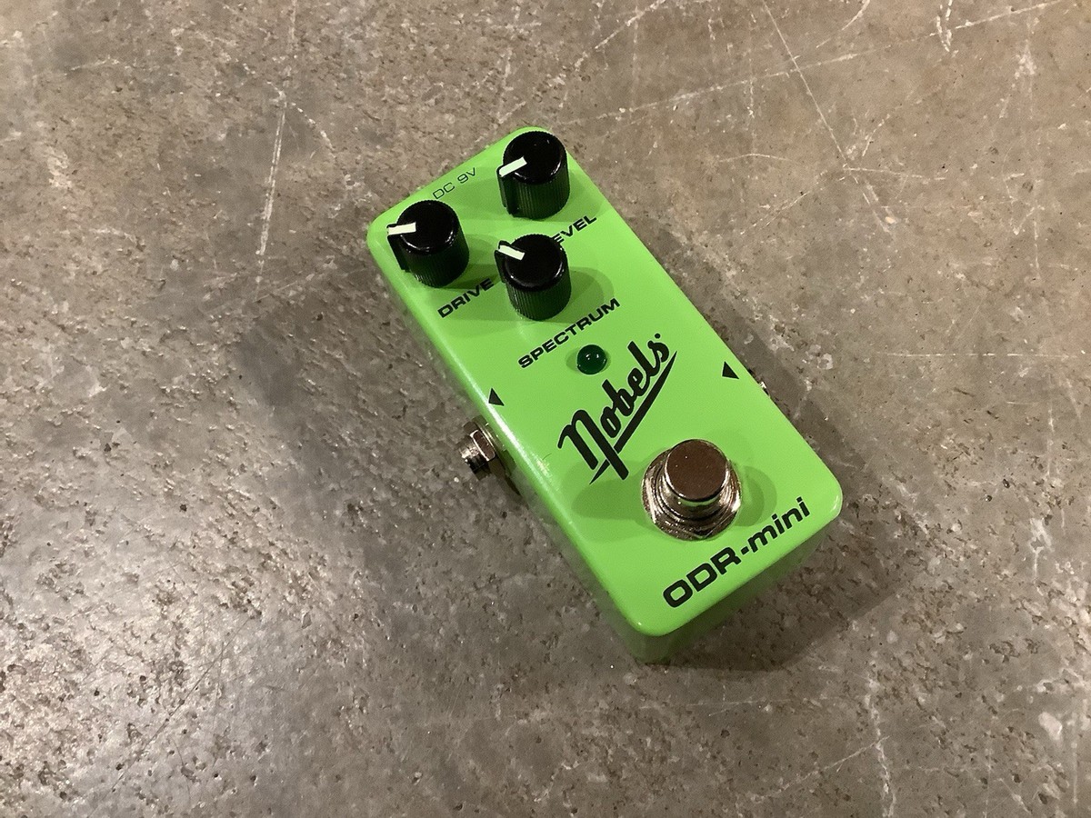 Nobels ODR-MINI GREEN Natural OVERDRIVE Mini Effect Pedal Guitar