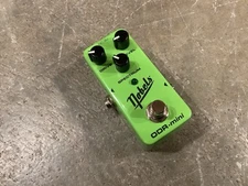 Nobels ODR-MINI GREEN Natural OVERDRIVE Mini Effect Pedal Guitar FX #AM2