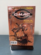 DC The Omac Project Animus Autonomous! Issue #6 of 6 (November 2005)
