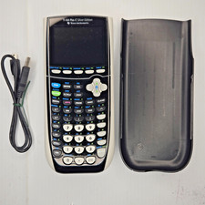 Texas Instruments TI-84 Plus C Silver Edition Graphing Calculator - Black Mint