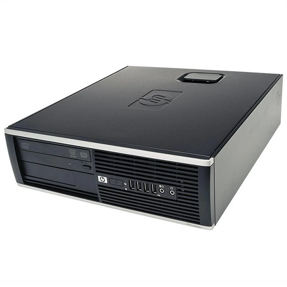 Hp Compaq Pro 6305 Sff Desktop Computer Amd A8 Ram 4Gb Ssd 128Gb Refurbished - Image 3 of 4