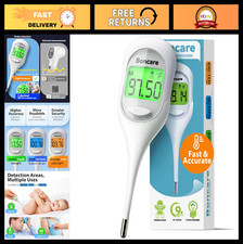 9 Seconds Basal Body Thermometer for Ovulation - Accurate Oral  Rectal Thermome