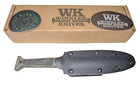 WinklerKnives GBRS Dagger Black Micarta w/ Rubber #079 — photo 6