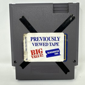 Little League Baseball: Championship Nintendo NES Video Rental WBJ/blockbuster